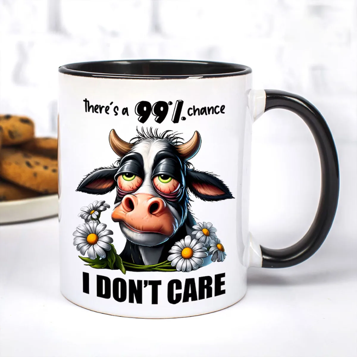 12pcs Funny Positive Motivational Sarcastic Animals UV DTF Cup Wrap Transfer Sticker Glass Coffee Mugs Greeting Cards Decal Gift
