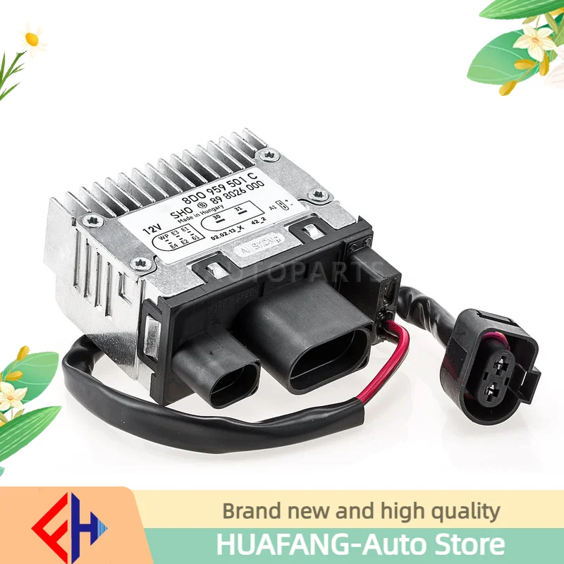 Original Oem Quality Fan Control Unit Module 8d0959501c 8d0959501a For   A6 Quattro 2.8l 1998-2001 High Quality