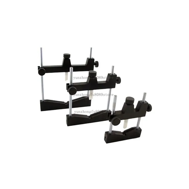 V-Type Lens Holder PT02-75 PT02-100, 5-75mm 10-100mm Clamping Range, PTFE Collet Protection Mount for Lab & Laser Equipment