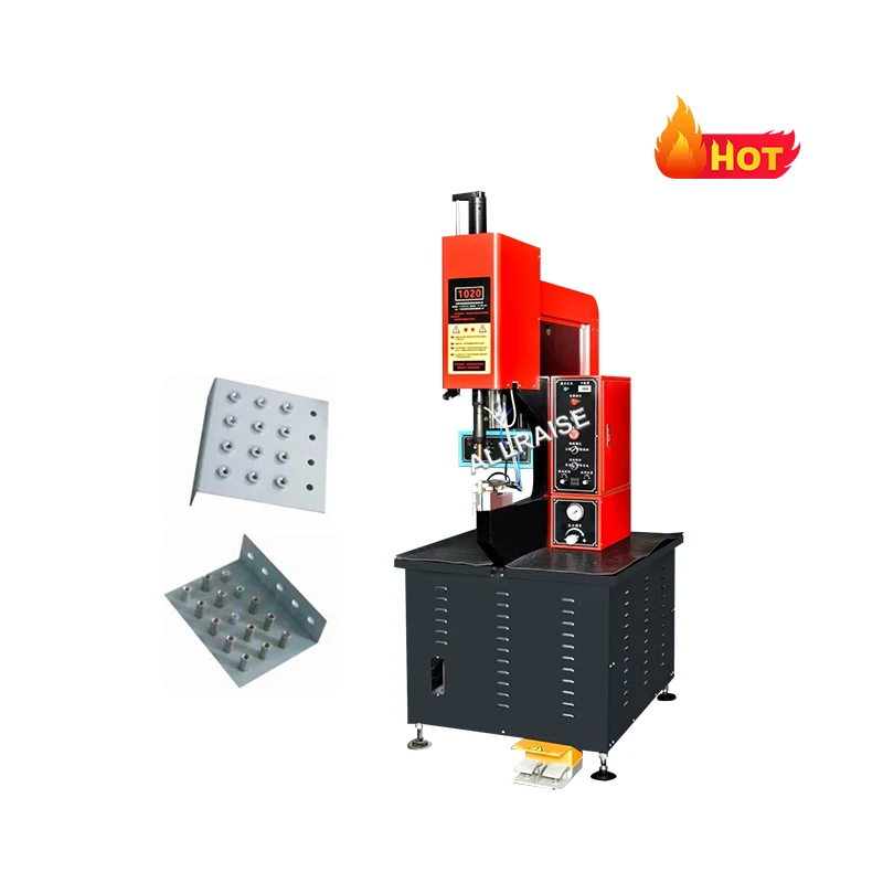 

Hydraulic Automatic Aluminium Rivets Making Machinery Aluminium Riveter Industrial Riveting Machine for Sale