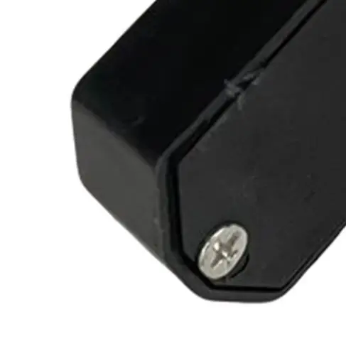 Sliding Gate Opener Magnet Square Nylon Fiberglass For Magnetic Limit Switch Door Opener System With Bracket Waterproof Black