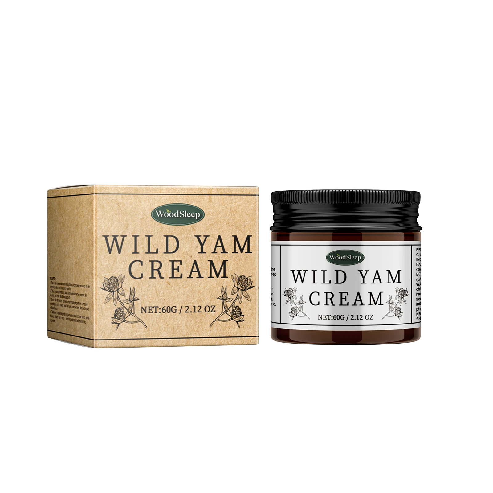 

WoodSleep Yam Увлажняющий увлажняющий крем Увлажняющий и укрепляющий увлажняющий крем для кожи, уменьшающий тонкие линии 1 шт.