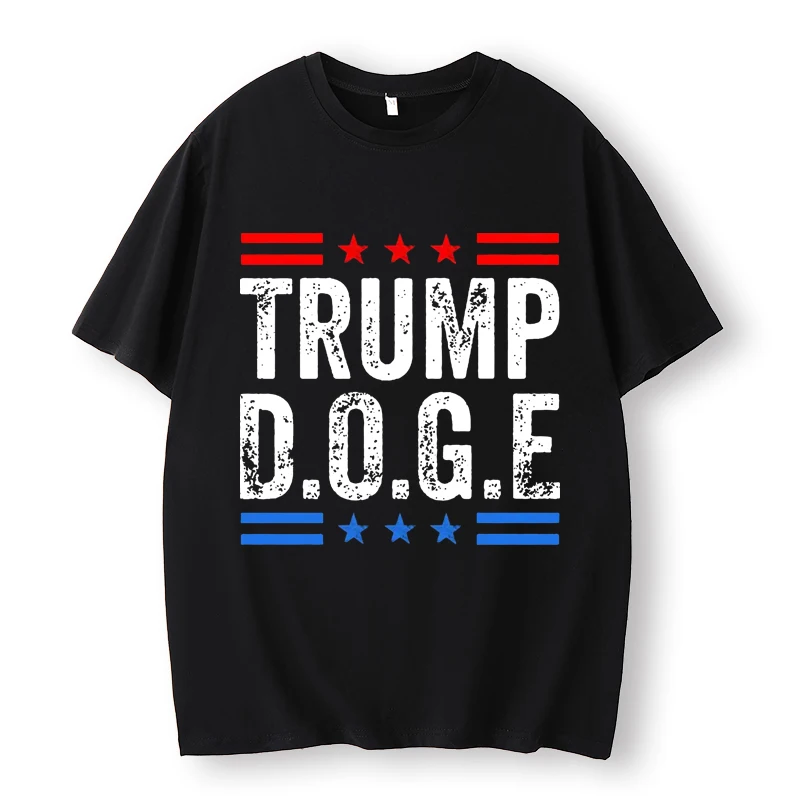 Department of Government Efficiency Oversized T-Shirt, Dark Maga Trump President 2024, Do.G.E. T-Shirt, Christmas Gift, Unisex