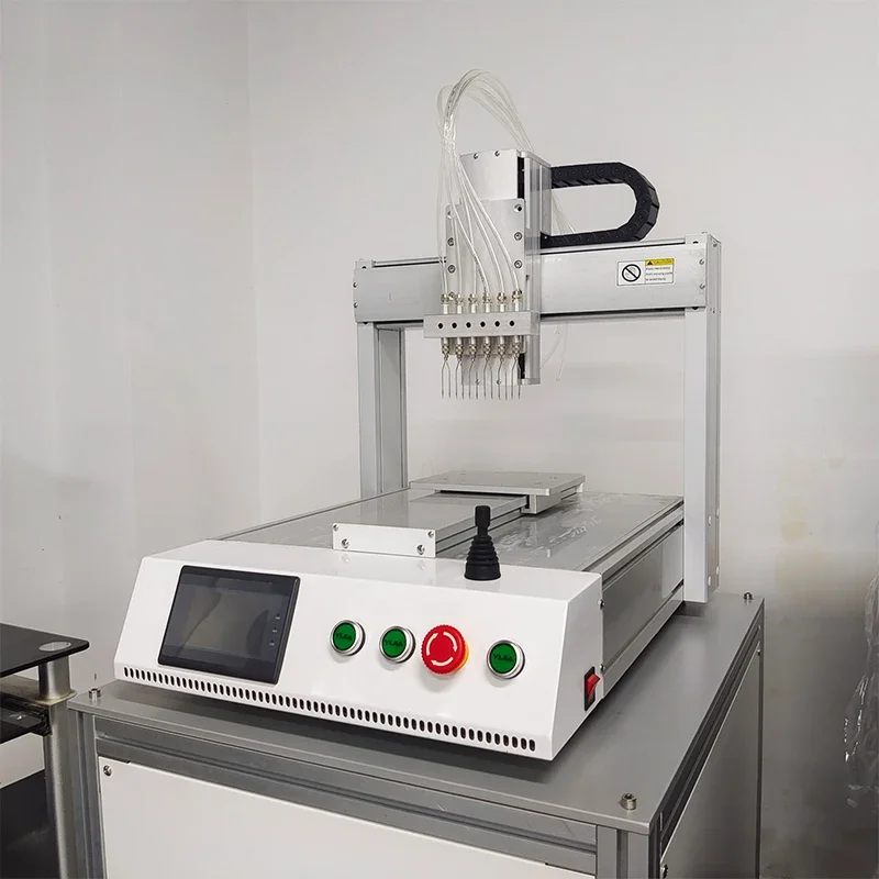 Hot Sale Electronic Automatic Oil Filling Machine Smoke Concentration Test Filling Oil Testing Equipment
