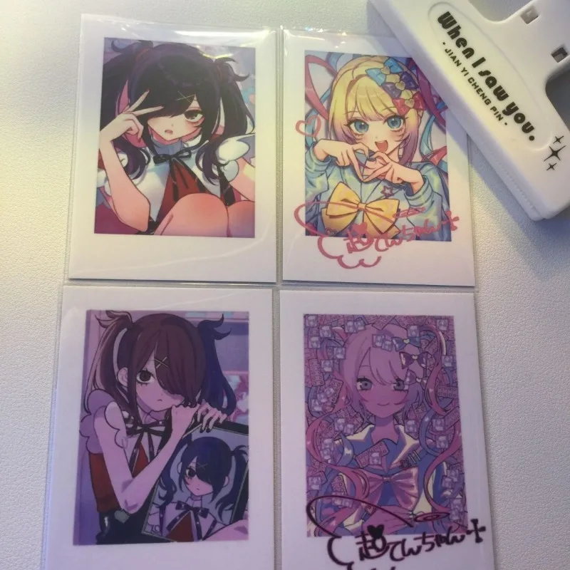 

NEEDY GIRL OVERDOSE Anime Stickers Rain KAnge Student Message Collection Kids Friends Gift Waterproof Diy Hand Account Postcard