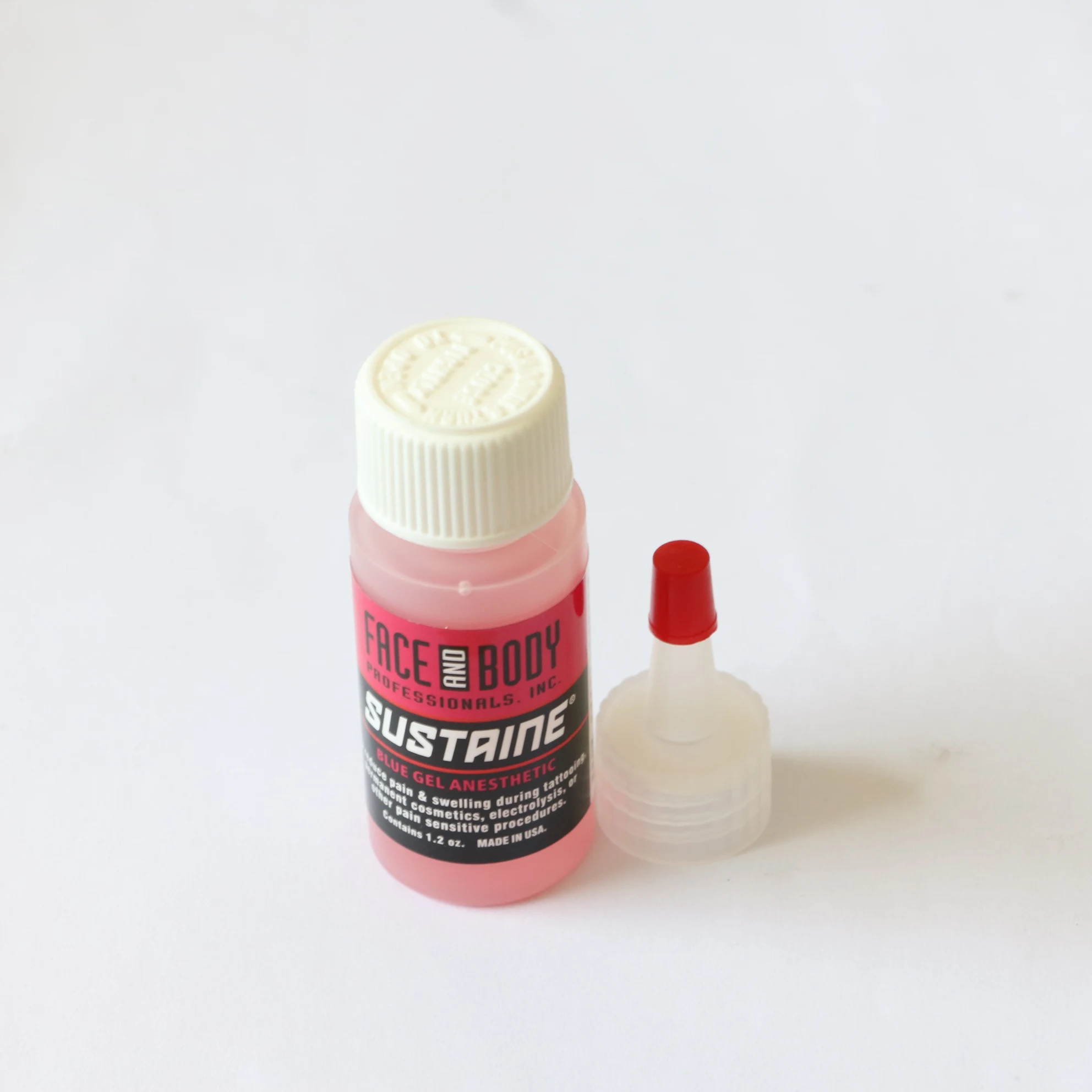 Tattoo Pink Gel for During Permanent Makeup Eyebrow Lip Beauty Tattoo Gel 1.2OZ Tattoos Temporary