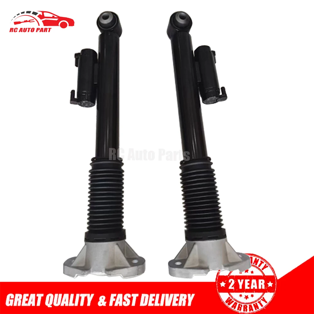 2x Rear Left and Right Air Shock Absorber Strut 1673200302 1673200402 For Mercedes Benz GLS GLE