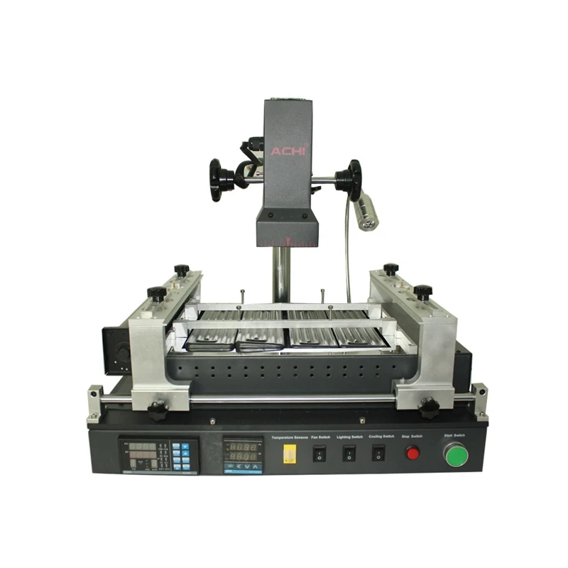 ACHI IR PRO SC Infrared BGA Soldering Rework Station For Motherboard Chip PCB Refurbished Repair Machine ACHI IR-PRO-SC