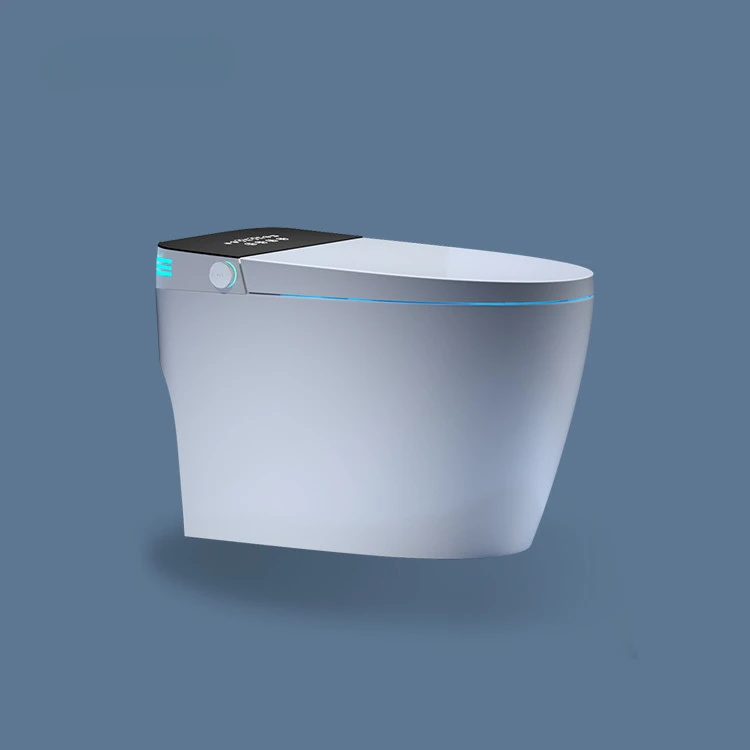 Modern Sanitary Ware Intelligent Inodoros Wc One Piece Automatic Toilet Bowl Bathroom Intelligent Smart Toilet