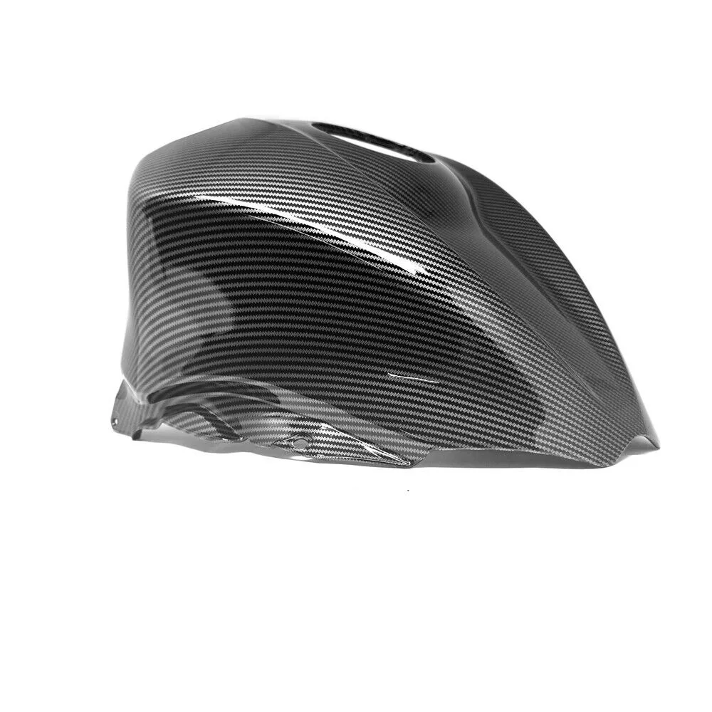 Front Tank Cover Fairing For Suzuki Hayabusa GSX1300R 2021 2022 2023 2024 Hydro Dipped Carbon Fiber Finish