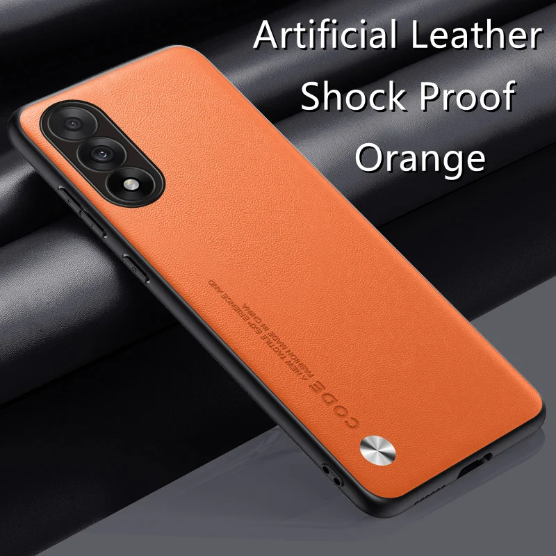 

Чехол для телефона OnePlus Nord 5, искусственная кожа, деловой высококачественный чехол, противоударный чехол