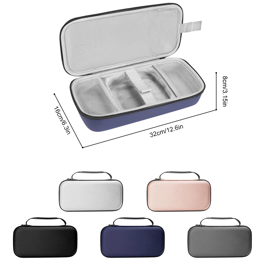 Valise portable antichoc avec poche en filet pour Apple Mac Mini, sac de transport rigide, anti-rayures, figurine, Pro