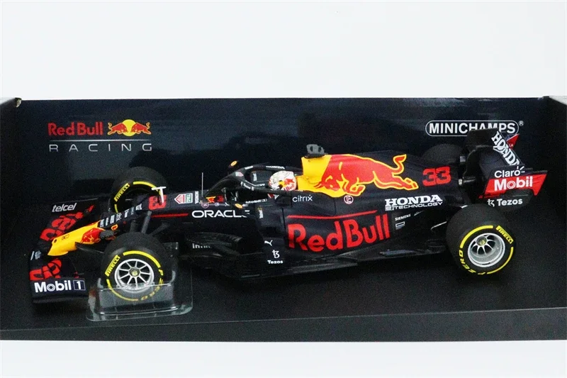 MINICHAMPS 1:18 2021 F1 RACING  RB16B #33 MAX  MEXICAN Diecast Model Car