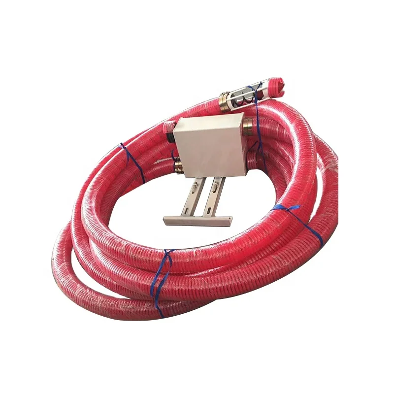 

Grain Suction Machine Cement Powder Soft Tube Suck Flexible Hose Spiral Pipe Auger Screw Conveyor