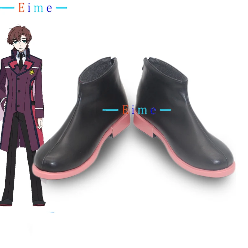 

Ichijou Masaki Cosplay Shoes PU Leather Shoes Halloween Carnival Boots Cosplay Props Accessories Custom Made