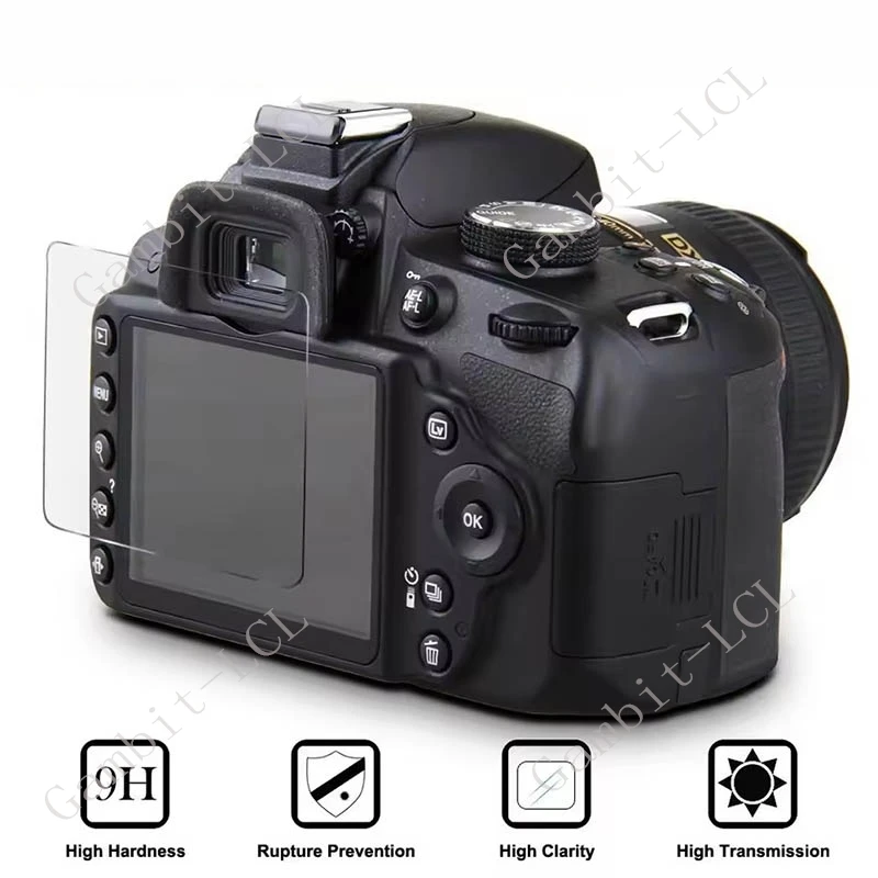 3PCS Tempered Glass For Panasonic Lumix S9 ZS300 TZ300 TZ99 ZS99 TZ95 ZS80 TZ90 ZS70 FZ80 FZ82 FZ80D FZ82D Screen Protector Film