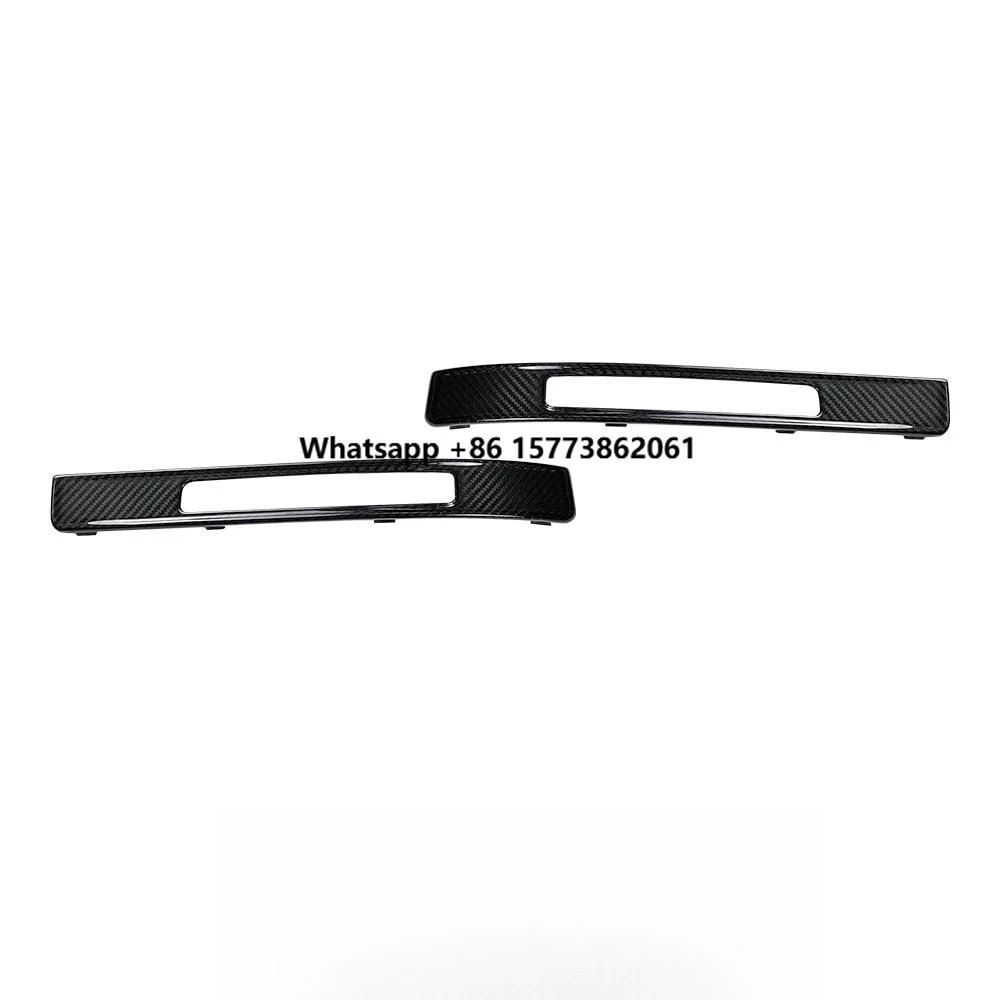 

B800 Style Dry Carbon Fiber Brake Light Cover Parts for G Class W464