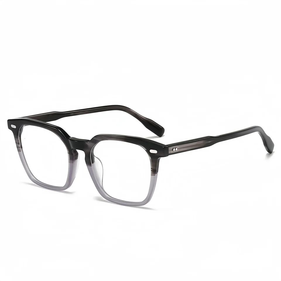 

Women's Fashion and Leisure Designer Brand Luxury Glasses Frame Men Retro Computer Anti Blue Light Optical Prescription Eyeglass