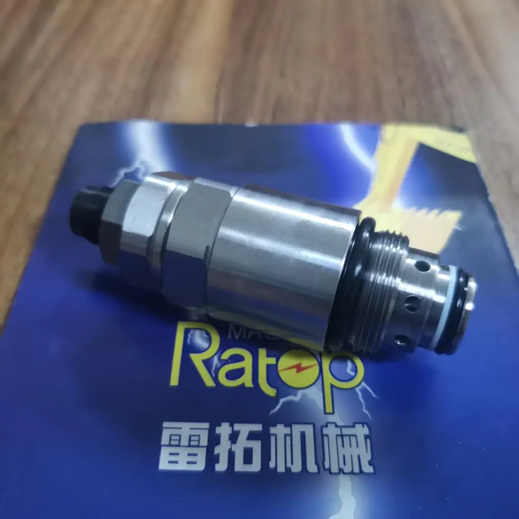 R215-7 R290-7 R290LC-9 Excavator Parts Relief Valve XKBF-01292 31N8-17430 XKBF-00428