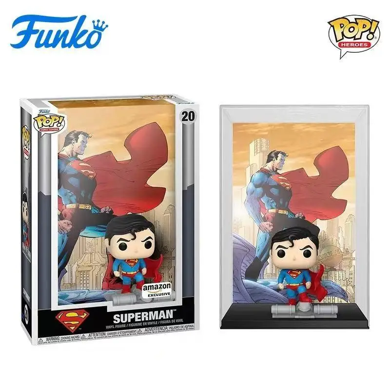 Funko POP DC Cyborg Superman Iron Spider 20#21#19#67 Action Figure Collectible Model Ornaments Toys for Boys Girls Gift - Image 4
