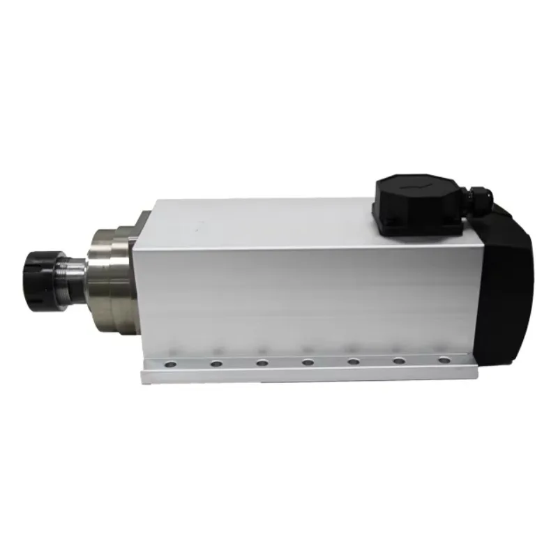 China Factory Direct Sale Er32 18000 Rpm 220v 380v AC 7.5kw Air CoolED CNC Spindle Motor For Router Lathe