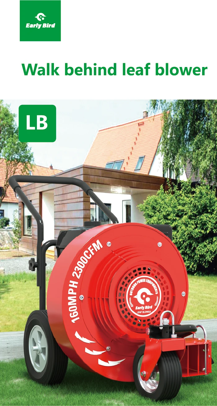 2023 Premium Quality Industrial & DIY Walk behind Leaf Blower Factory Manufactur