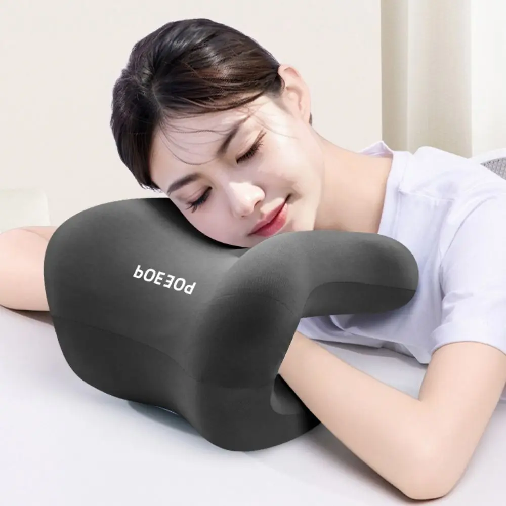 New Memory Foam Office Chair Headrest Ergonomics Breathable Head Rest Support Pillows Lying Down Pillow Home Office