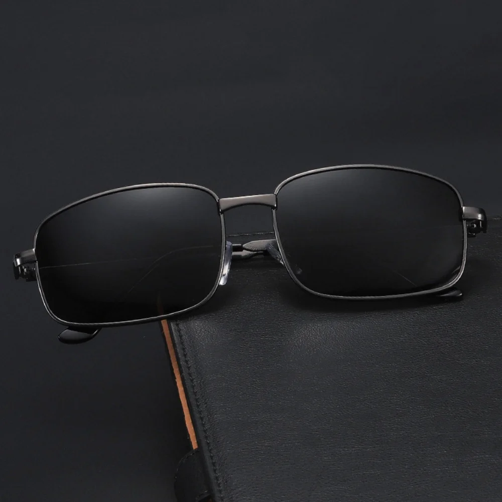 New Fashion Polarized Sunglasses Full Metal Frame Sun Glasses Outdoor UV400  Driver Fishing Goggles For Men Women