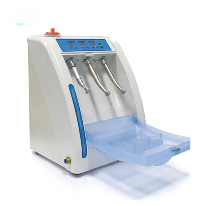 Lubricant oil machine for dental handpiece intelligent lubricant device Cleaning system