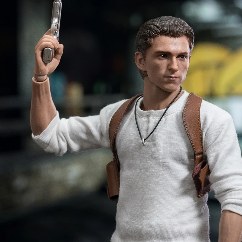 In Stock TGToys × SWTOYS TG8011 1/6 Uncharted Drake Soldier Doll Anime Action Figure Toy Gift Collection Model Hobbies