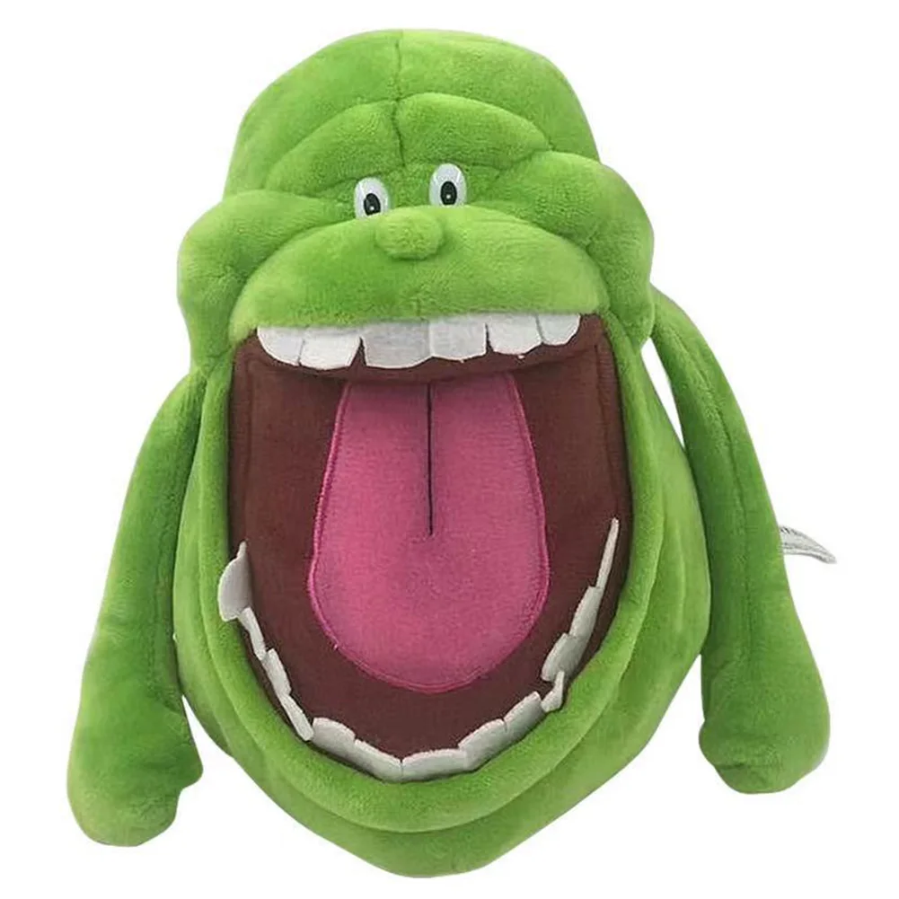 20CM Slimer Medium Green Doll Movie Ghost Cosplay Busters Plush Stuff Toy Mascot Xmas Birthday Gifts Halloween Carnival Props