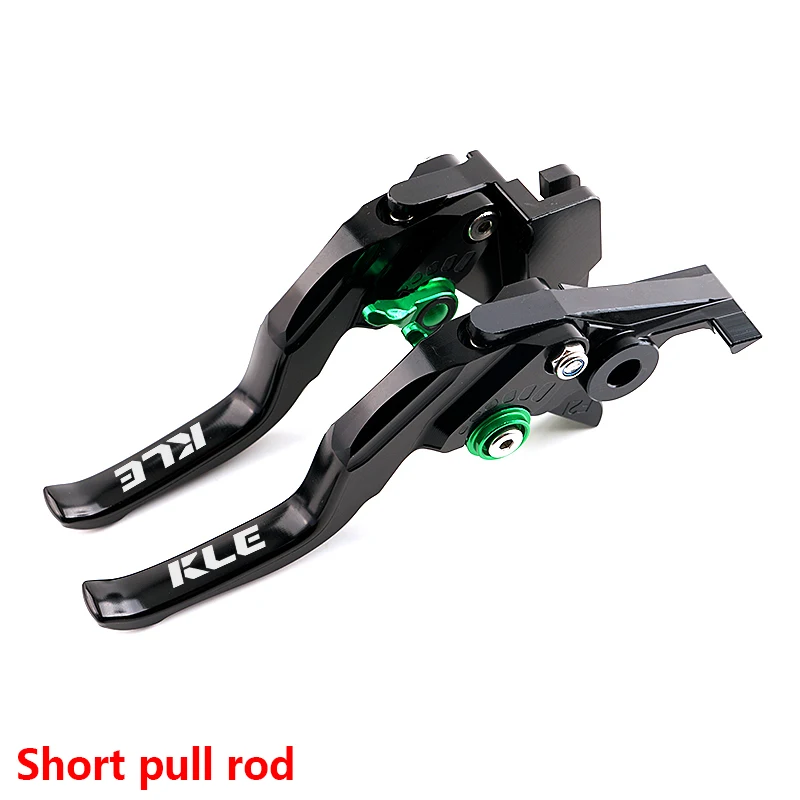 2025 جديد دواسة فرامل رافعة دراجة نارية CNC قابل للتعديل دواسة فرامل عتلات لكاواساكي KLE500 KLE 500 SE 2025-2026 + الملحقات #3