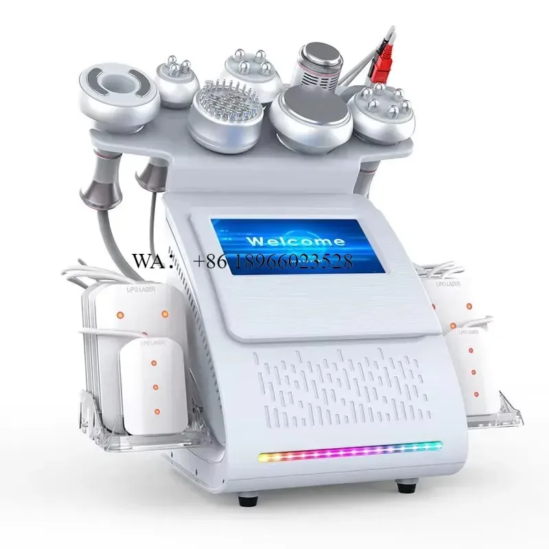 WMWMNU 9 in 1 80K Lipo Vacuum Technology for Body Contouring Tightening ABS Salon Beauty