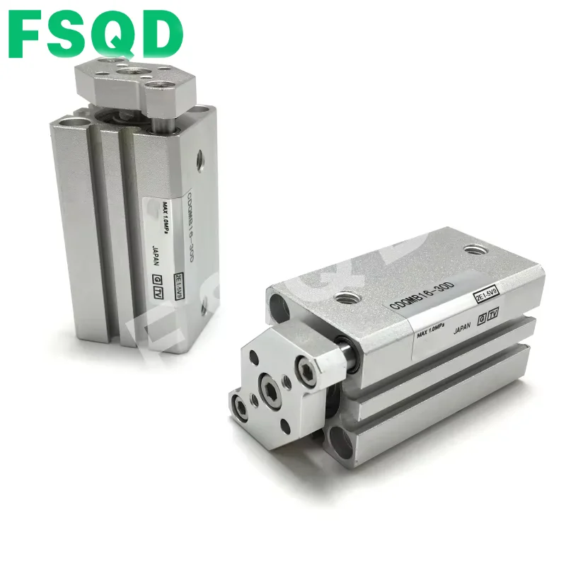 

Пневматический компактный цилиндр CDQMB25 CDQMB40-5 10 15 20 25 30 35 40 45 50 75 100 CDQMB40-100 серии CDQMB CDQ, 1 шт.