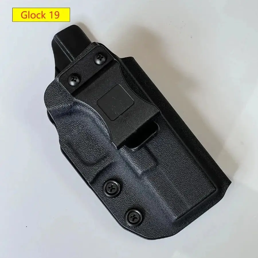 Nowa kabura IWB Kydex G26 G19 G43 Kabura ukryta Glock 43 Glock 19 Kabura Glock 26