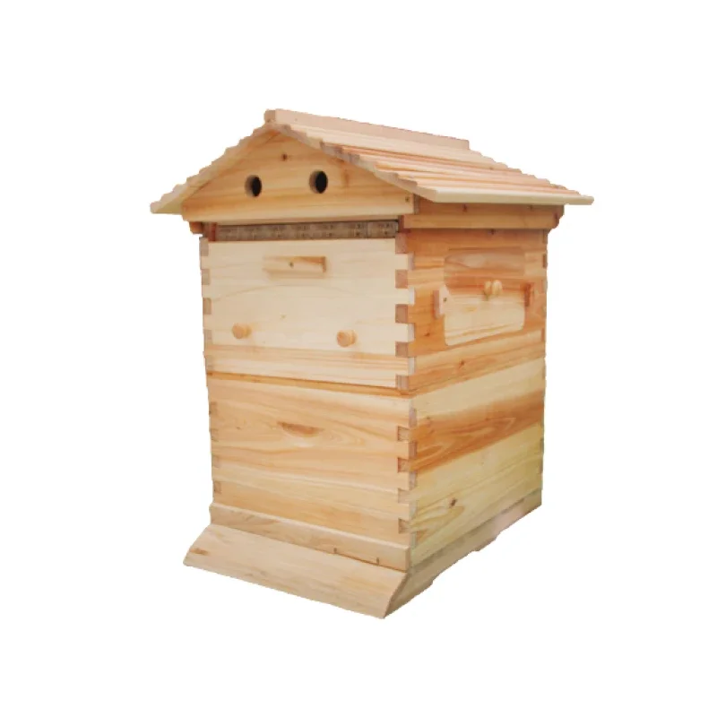 Fir Beehive for Self-Flow Bee Hives Automatic Honey Flow Device Beekeeping Tools Beekeeping Eqiupment Hive