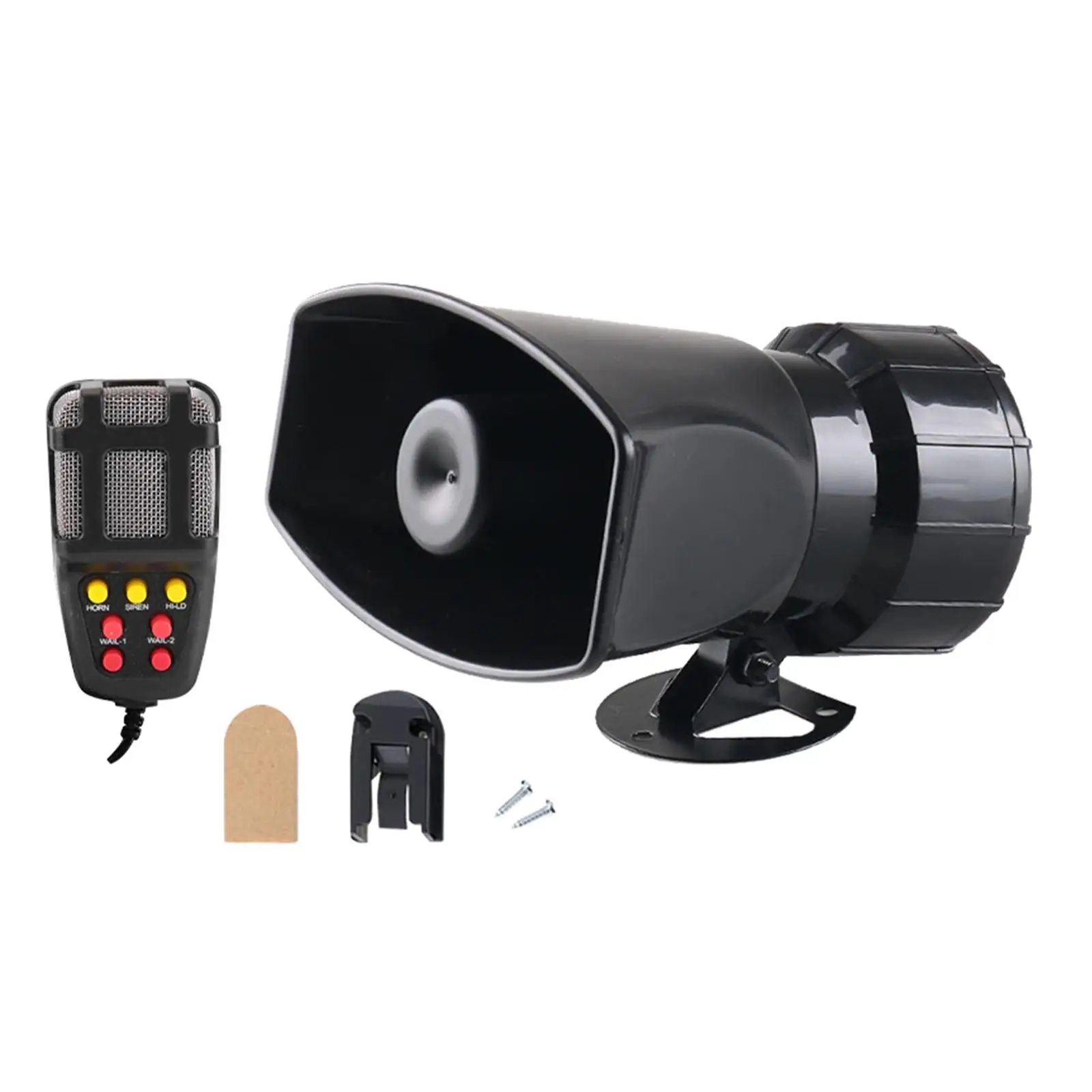 Generic Car Alarm Speaker 7 Tone Sound for Lorry Vehicle Automotive