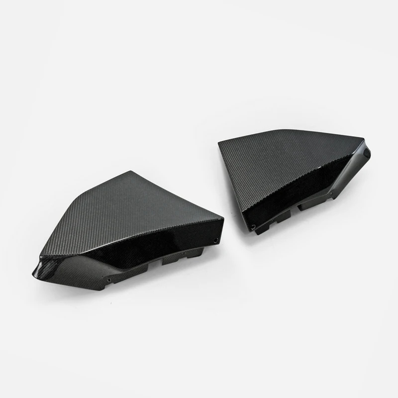 19+ A90 Tipe Double Carbon Car Part Rear Bumper Side Spat Trim