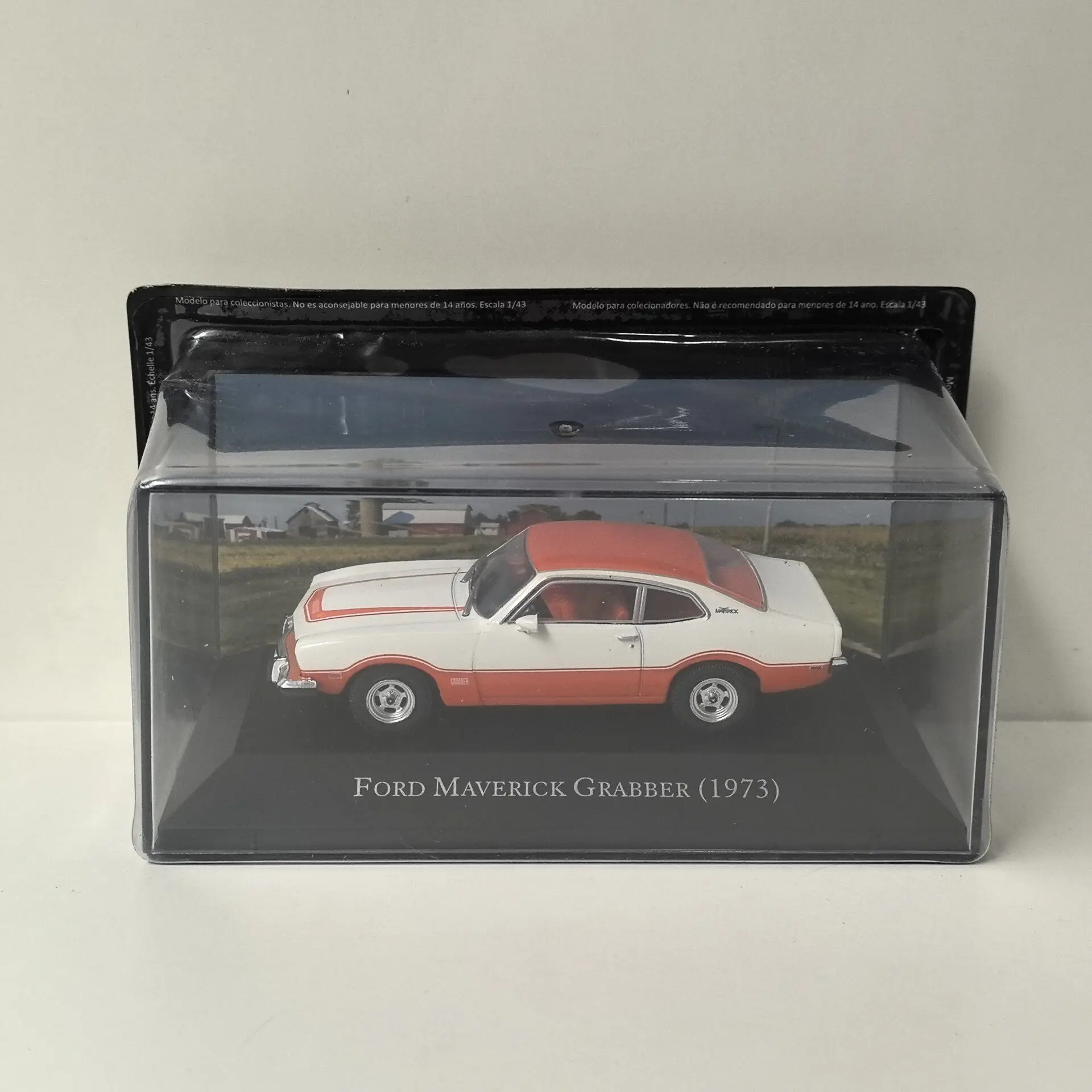 

Модель автомобиля из сплава Diecast IXO в масштабе 1/43 FORD MAVERICK GRABBER 1973 61