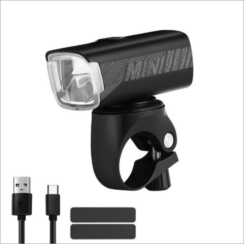 

Wired bicycle headlights anti-glare far and near light night riding