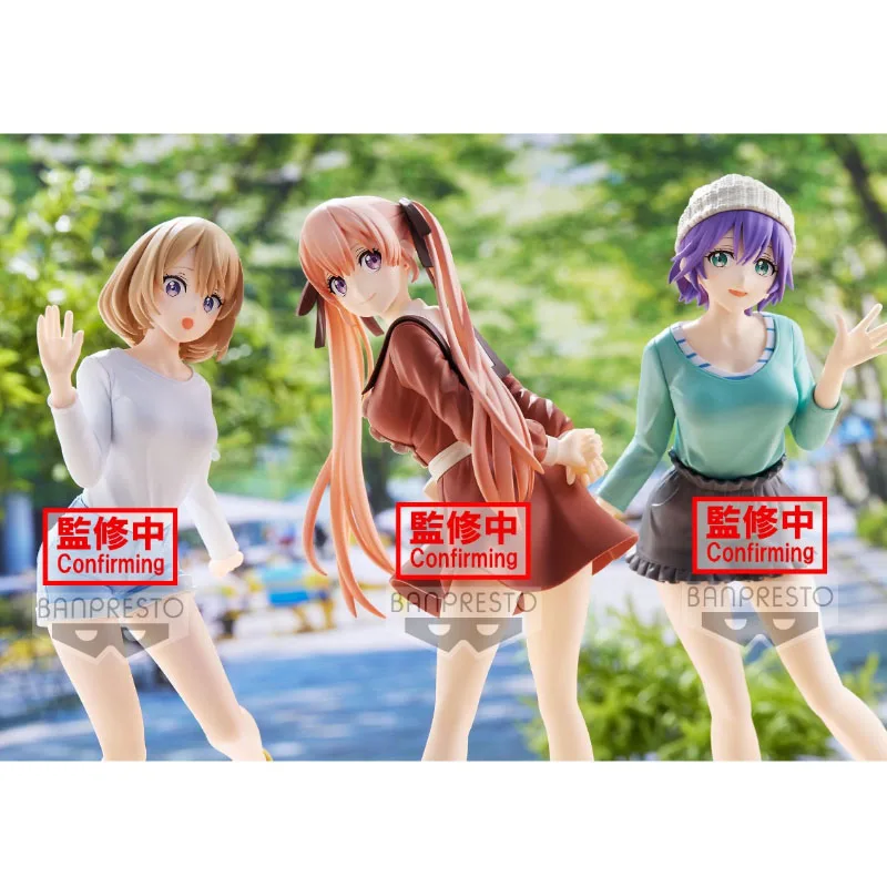 Banpresto Original A Couple of Cuckoos Segawa Hiro Umino Sach Amano Erika Anime Action Figures Toys for Boys Girls Kids Gift