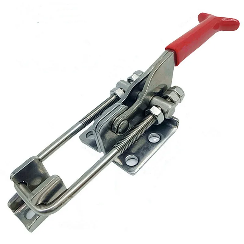 GH-431 Medium Hand Tool Holding capacity 320KG Adjustable Hasp Fastener, Toggle Latch, Hasp Catch - Trailer Industrial