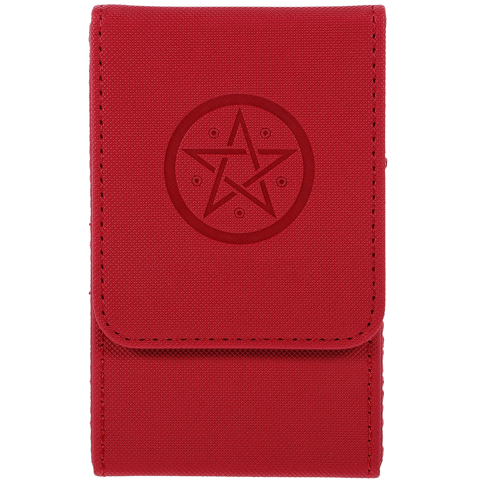 

Paper Card Storage Box Pu Rectangular Holder For Tarot Cards Organizer Waterproof Portable Container Collection Hobby