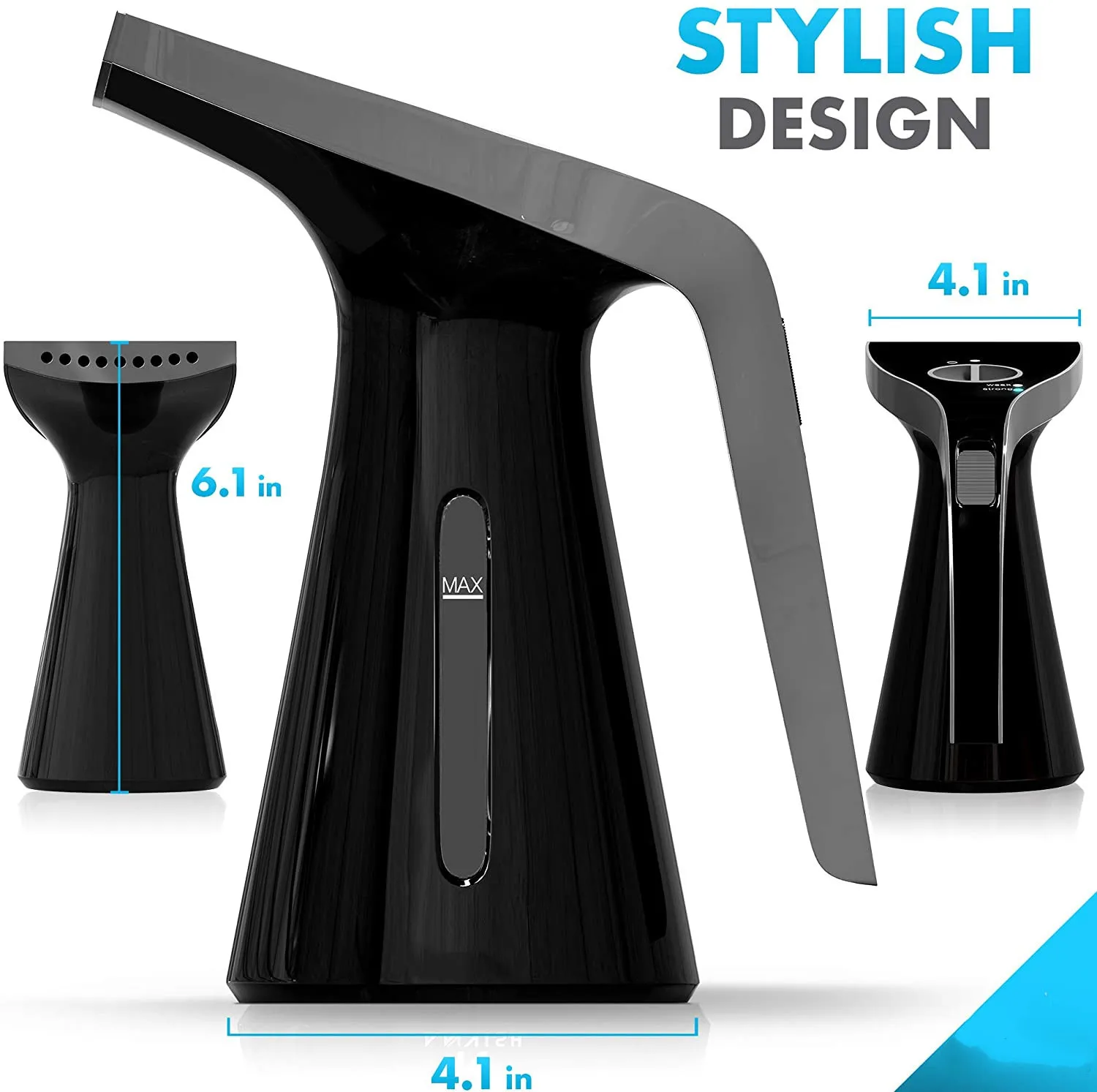 New Auto Shut off Portable Handheld Clothing Ironing Steamer Hand Held Steam Iron