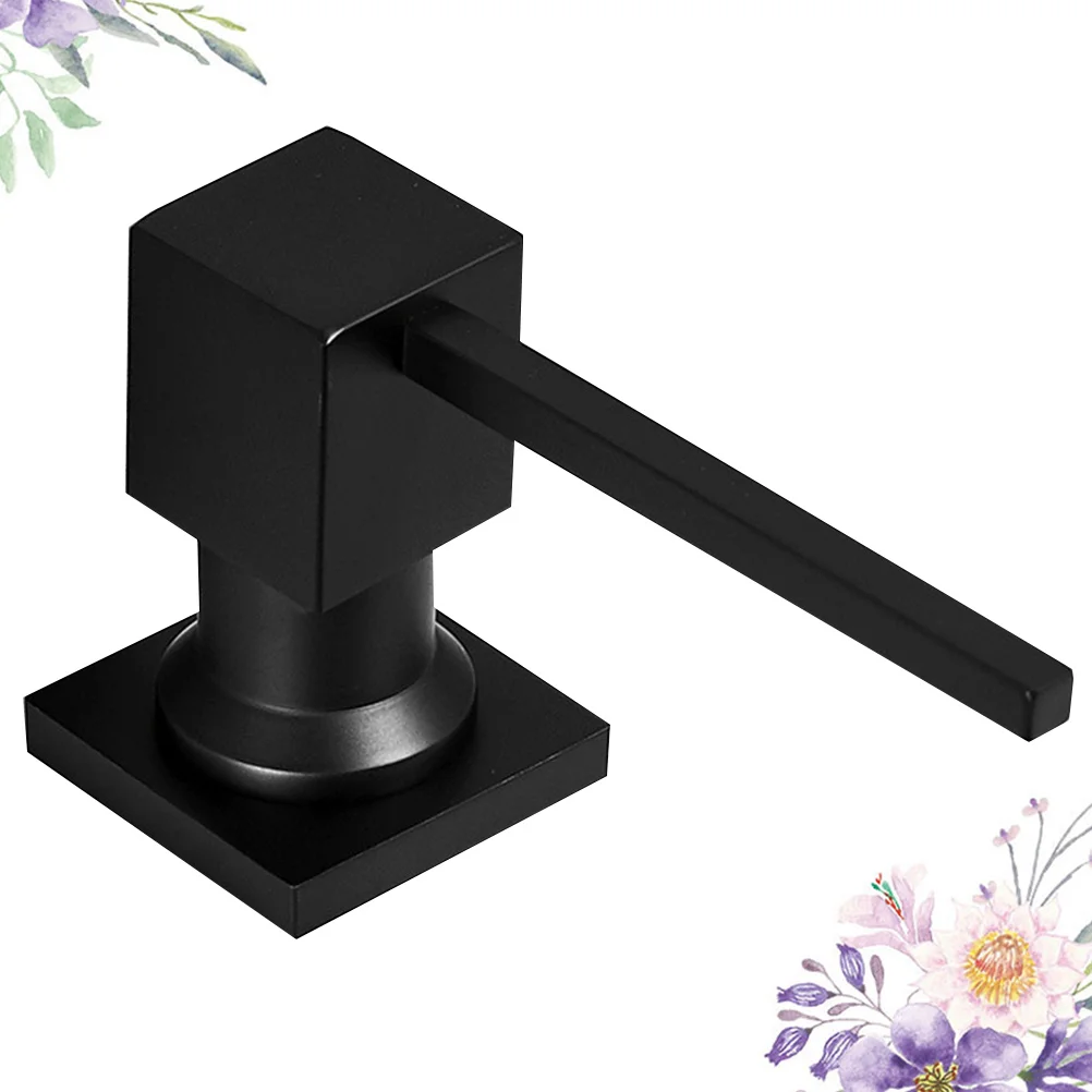 1Pcs Copper Nozzle Pressed Lotion Dispenser Bottle Soap Sink Bottle for Kitchen Bathroom Hand Soap Shampoo Liquid Conditioner