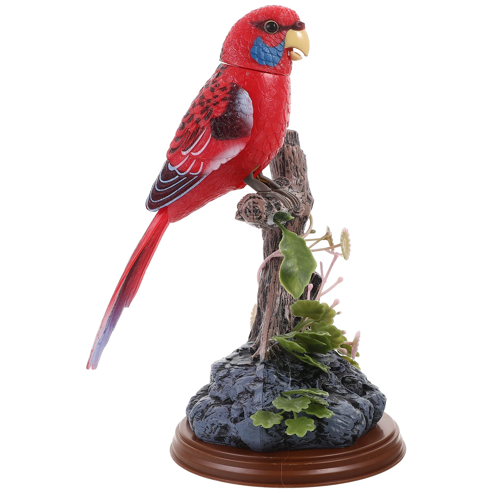 Parrot Voice Control Toy Talking Garden Adornment Recording Learning Good Helper