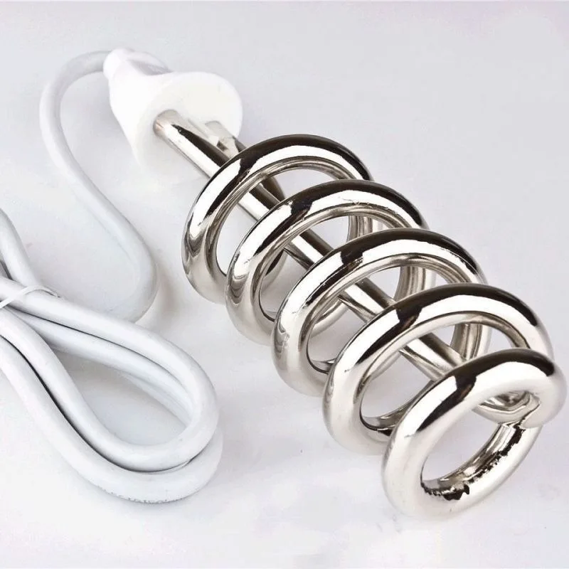 2500w-4000w aquecedor de imersão de aço inoxidável caldeira tankless haste de aquecimento de água casa aquecedor de água quente elétrico 220v