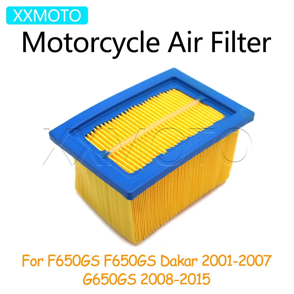 For BMW F650GS F 650GS Dakar 2001-2007 G650GS 2008-2015 650 GS Air Filter Intake Cleaner System Motorcycle Accessories