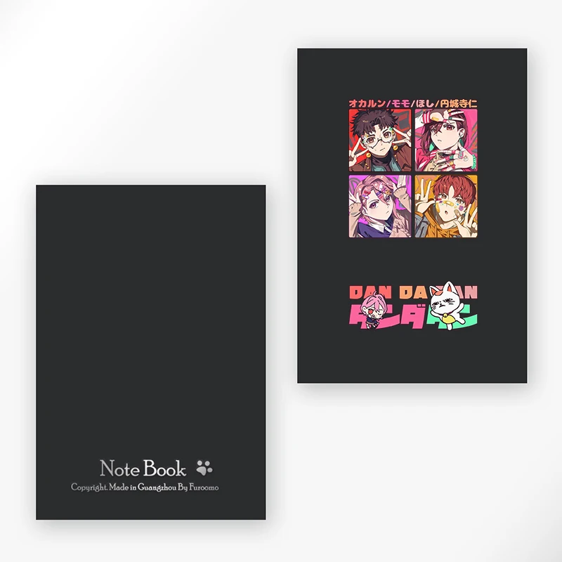 DAN DA DAN Ayase Momo Anime Notebook Student Writing Journal Notepad Memorandum Book Stationery Fans Gift