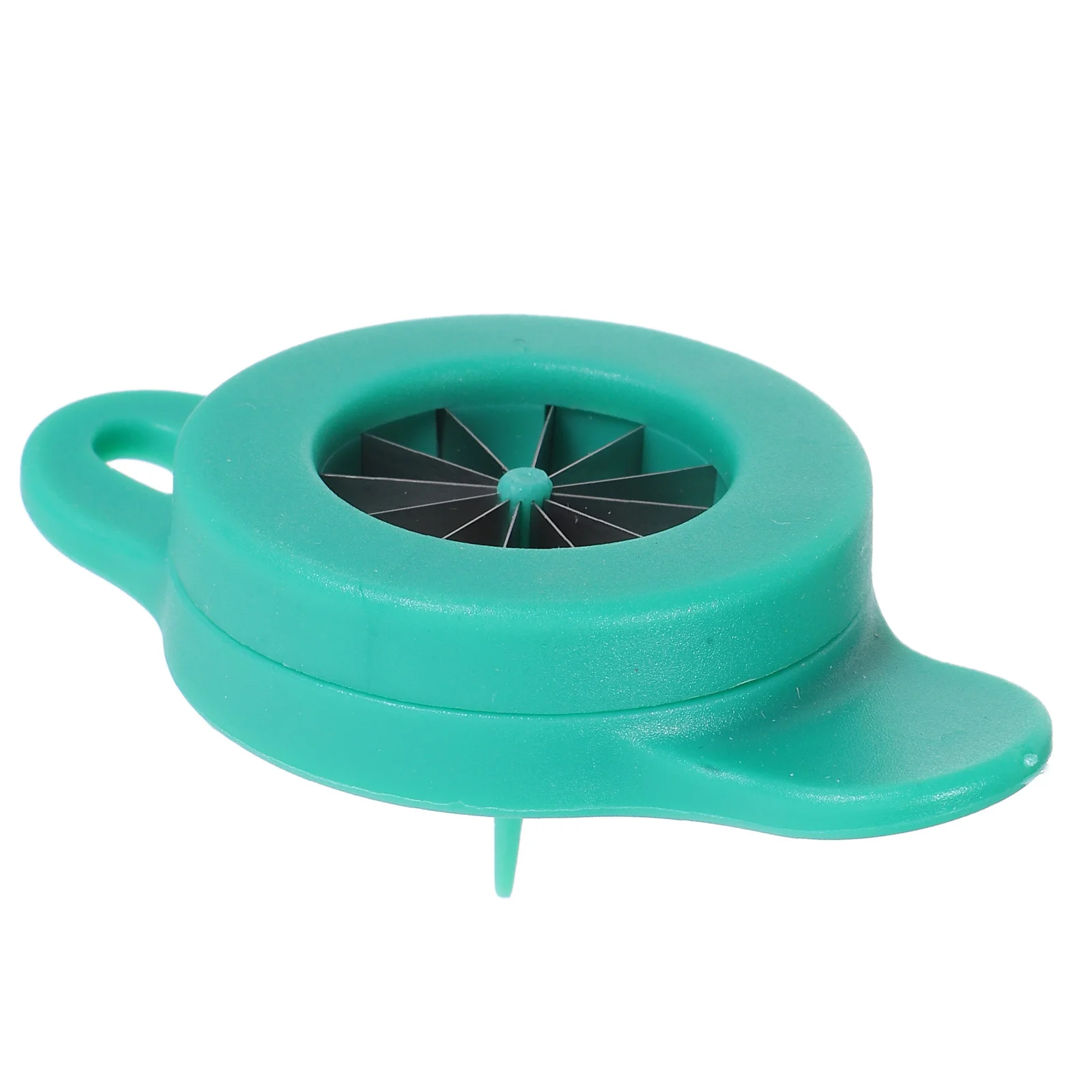 

1pc Scallion Cutter 12-Blade Vegetable Slicer For Green Onions Peppers Shallots Kitchen Chopper Food Grade Non-Slip Handle Onion